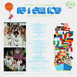 It's A Small World Soundtrack (Various Artists, The Mike Curb Congregation) - CD Back cover