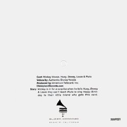 Happy Birthday Soundtrack (Various Artists) - CD-Rckdeckel