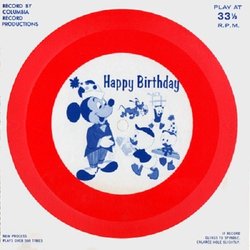 Happy Birthday Soundtrack (Various Artists) - cd-inlay