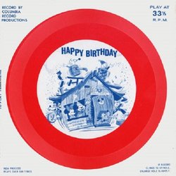 Happy Birthday Soundtrack (Various Artists) - cd-cartula
