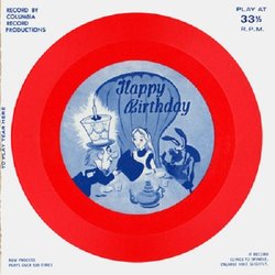 Happy Birthday サウンドトラック (Various Artists) - CDインレイ