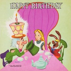 Happy Birthday Soundtrack (Various Artists) - CD cover