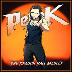 The Dragon Ball Medley Trilha sonora (Pellek ) - capa de CD