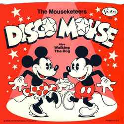 Disco Mouse Colonna sonora (Various Artists, The Mouseketeers) - Copertina posteriore CD