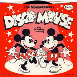 Disco Mouse Soundtrack (Various Artists, The Mouseketeers) - CD-Cover