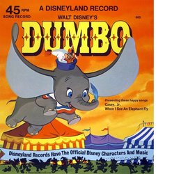 Dumbo: Casey, Jr. / When I See An Elephant Fly Ścieżka dźwiękowa (Various Artists, Frank Churchill, Cliff Edwards, Oliver Wallace) - Okładka CD