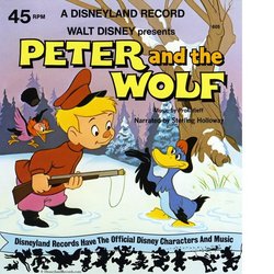 Peter And The Wolf Ścieżka dźwiękowa (Various Artists, Sterling Holloway) - Okładka CD