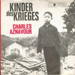 Caroline Soundtrack (Charles Aznavour, Georges Garvarentz) - CD Back cover