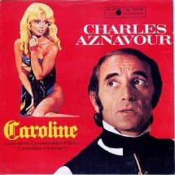 Caroline Soundtrack (Charles Aznavour, Georges Garvarentz) - CD cover