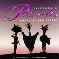 The Adventures of Priscilla, Queen of the Desert サウンドトラック (Various Artists) - CDカバー
