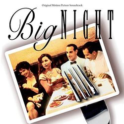 Big Night Soundtrack (Gary DeMichele) - CD cover