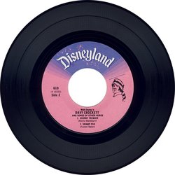 Davy Crockett Trilha sonora (George Bruns) - CD-inlay
