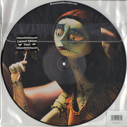 The Nightmare Before Christmas Soundtrack (Danny Elfman) - CD Back cover
