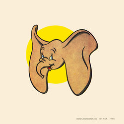 Dumbo Ścieżka dźwiękowa (Didier Boland, Frank Churchill, Jean-Luc Djean, Oliver Wallace) - Tylna strona okladki plyty CD