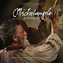 Michelangelo infinito Soundtrack (Matteo Curallo) - CD cover