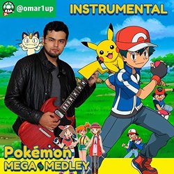 Pokmon Mega Medley Soundtrack (omar1up ) - CD cover