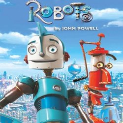 Robots 声带 (John Powell) - CD封面