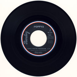 Mary Poppins サウンドトラック (Irwin Kostal, Les Poppys) - CDインレイ