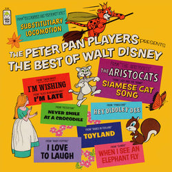 The Peter Pan Players Presents The Best Of Walt Disney Soundtrack (Various Artists, The Peter Pan Players) - CD-Cover