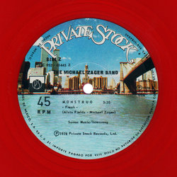Bailando Con Disney Soundtrack (Various Artists, The Michael Zager Band) - CD-Inlay