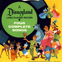 Bedknobs and Broomsticks Colonna sonora (Irwin Kostal, Mike Sammes, Mike Sammes Singers) - Copertina posteriore CD