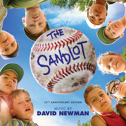 The Sandlot Trilha sonora (David Newman) - capa de CD