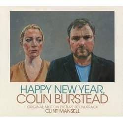 Happy New Year, Colin Burstead Trilha sonora (Clint Mansell) - capa de CD