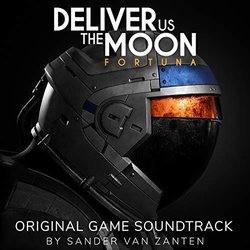Deliver Us the Moon Fortuna Colonna sonora (Sander van Zanten) - Copertina del CD