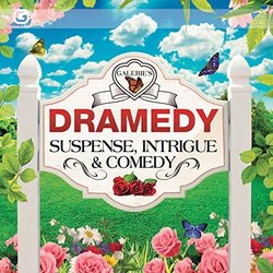Dramedy - Suspense, Intrigue & Comedy Trilha sonora (Fabrice Aristaghes, Jean-Jacques Fauthoux	) - capa de CD