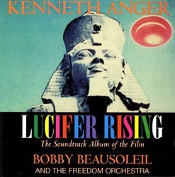 Lucifer Rising Ścieżka dźwiękowa (Bobby Beausoleil) - Okładka CD