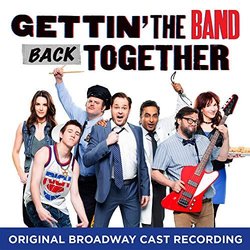 Gettin' the Band Back Together Soundtrack (Mark Allen, Mark Allen) - CD cover