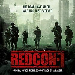 Redcon-1 サウンドトラック (Ian Arber) - CDカバー