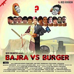 Bajra vs Burger Soundtrack (Laxminarayan ) - CD cover