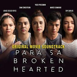 Para Sa Broken Hearted Soundtrack (Various Artists) - CD cover