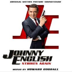 Johnny English Strikes Again Ścieżka dźwiękowa (Howard Goodall) - Okładka CD