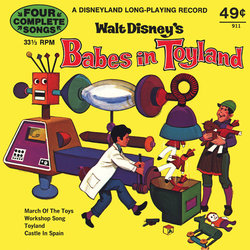 Babes In Toyland Soundtrack (Various Artists, Ed Wynn) - CD cover