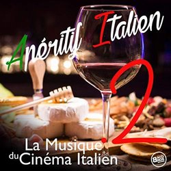 Apritif Italien - La Musique du Cinma Italien, Vol.2 Ścieżka dźwiękowa (Various Artists) - Okładka CD