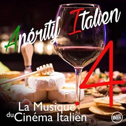 Apritif Italien - La Musique du Cinma Italien, Vol.4 Ścieżka dźwiękowa (Various Artists) - Okładka CD