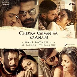 Chekka Chivantha Vaanam Trilha sonora (A. R. Rahman) - capa de CD