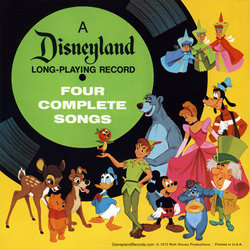 Sleeping Beauty Soundtrack (Various Artists, Mary Costa, Bill Thompson) - CD-Rckdeckel