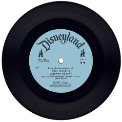 Sleeping Beauty サウンドトラック (Various Artists, Mary Costa, Bill Thompson) - CDインレイ