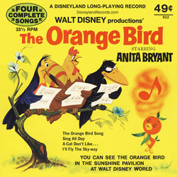The Orange Bird Soundtrack (Various Artists, The Birdsville Choir, Anita Bryant, The Mike Sammes Singers, Mike Sammes) - CD cover