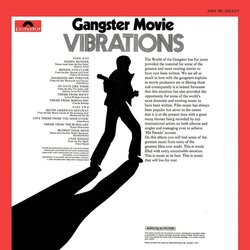 Gangster Movie Vibrations サウンドトラック (Various Artists, John Schroeder) - CD裏表紙