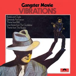 Gangster Movie Vibrations サウンドトラック (Various Artists, John Schroeder) - CDカバー
