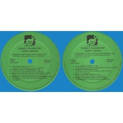Happy Organ Disney Favorites Ścieżka dźwiękowa (Various Artists, Bob Kames, Bill Kehr) - wkład CD