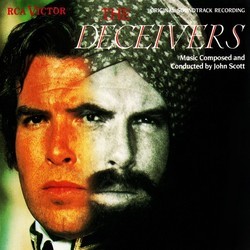 The Deceivers サウンドトラック (John Scott) - CDカバー
