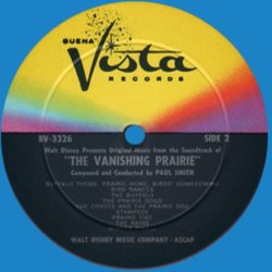 The Living Desert / The Vanishing Prairie Soundtrack (Various Artists, Paul Smith) - cd-cartula