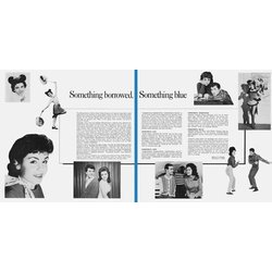 Something Borrowed, Something Blue サウンドトラック (Various Artists, Annette Funicello) - CDインレイ