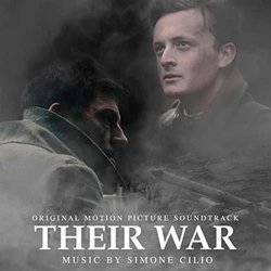 Their War Soundtrack (Simone Cilio) - CD cover