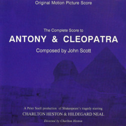 Antony & Cleopatra Soundtrack (John Scott) - CD cover
